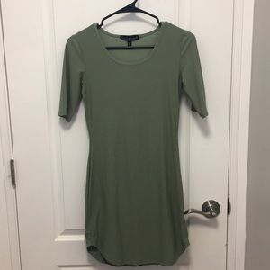 Green Bodycon Dress